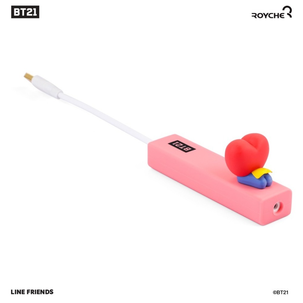 TATA【絕版限量】K-pop韓流站 BT21 BABY USB 集線器(獨家贈BTS限量海報一張，送完為止)-細節圖2