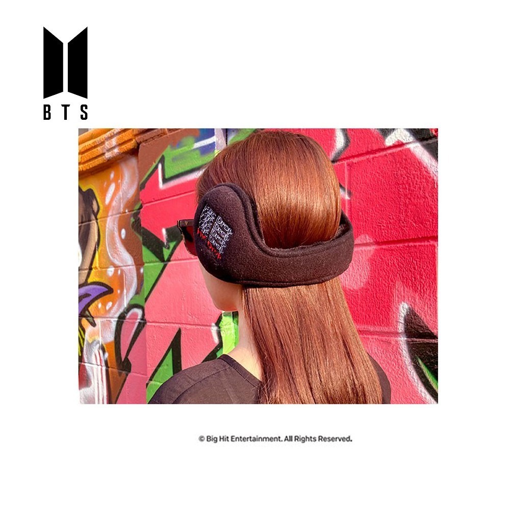 【絕版限量】K-pop韓流站 BTS MIC Drop Earmuffs耳罩(獨家贈BTS限量海報一張，送完為止)-細節圖5