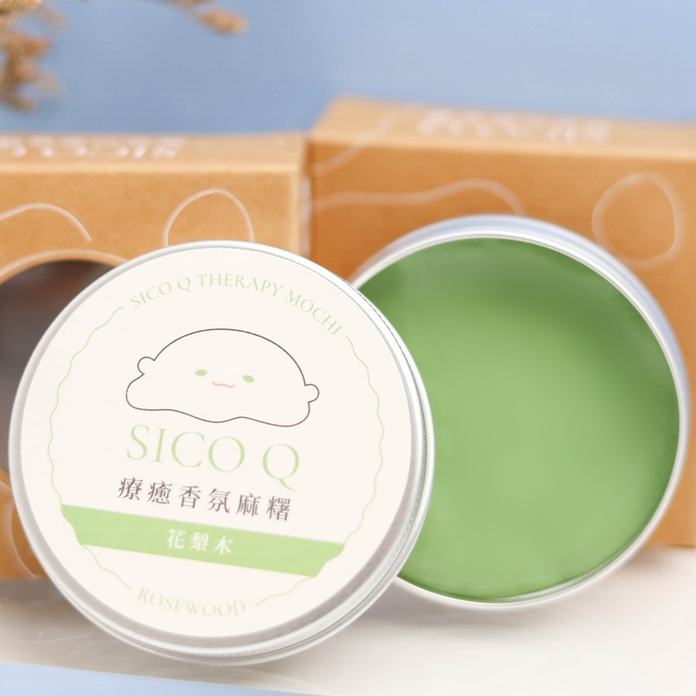 SICO Q 療癒香氛麻糬(佛手柑/花梨木/薰衣草)-細節圖3