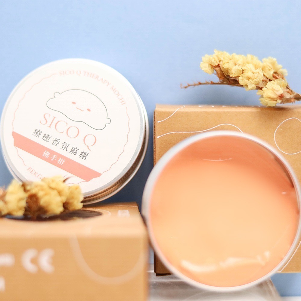 SICO Q 療癒香氛麻糬(佛手柑/花梨木/薰衣草)-規格圖7