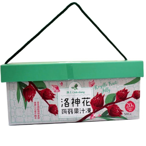 【台東農產】洛神花蒟蒻果汁凍禮盒(25入)