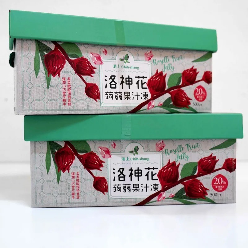 【台東農產】洛神花蒟蒻果汁凍禮盒(25入)-細節圖3