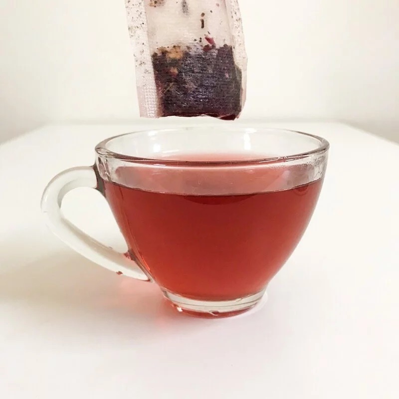 【台東農產】三景茗茶行- 甜菊洛神茶包(全新包裝) 20入(1盒/2盒)-細節圖4