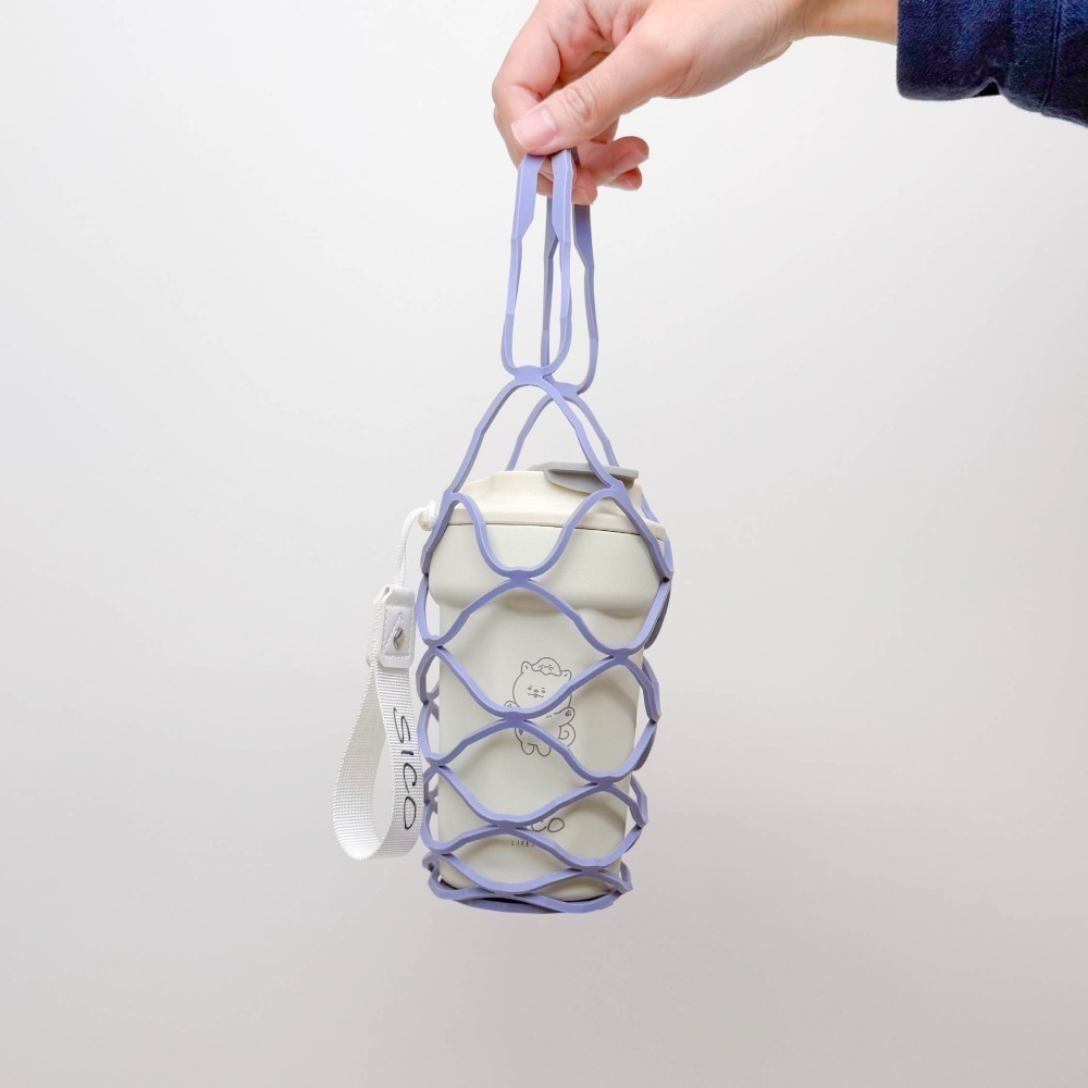 SICO 變變兩用矽膠網狀杯墊-細節圖2