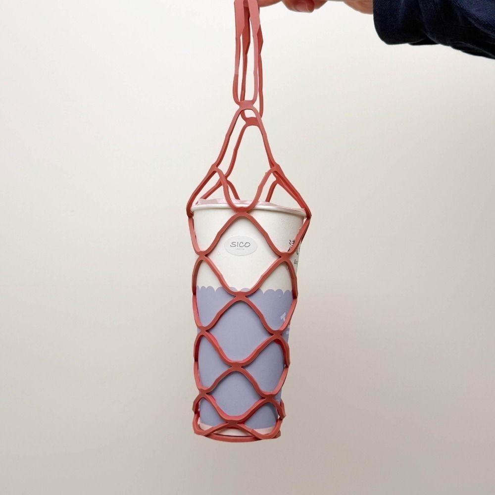 SICO 變變兩用矽膠網狀杯墊-細節圖3