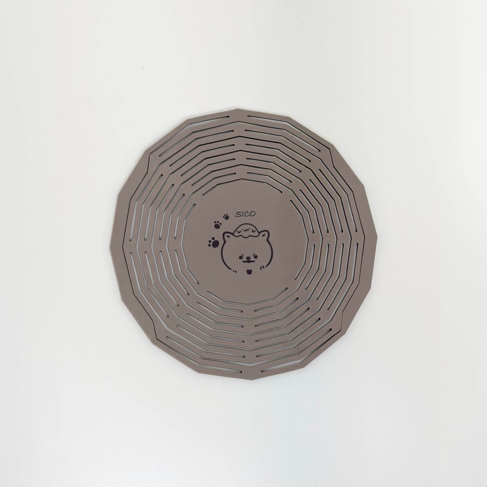 SICO 變變兩用矽膠網狀杯墊-細節圖4