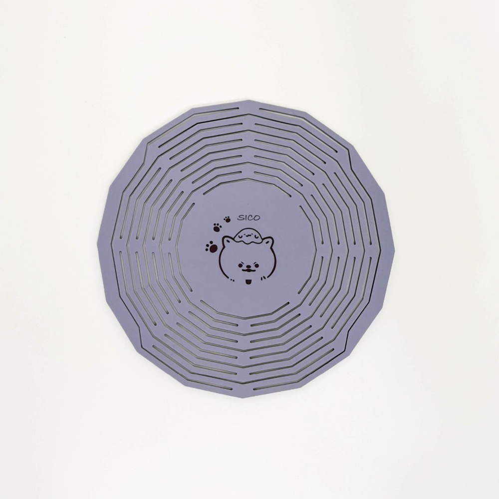 SICO 變變兩用矽膠網狀杯墊-細節圖5