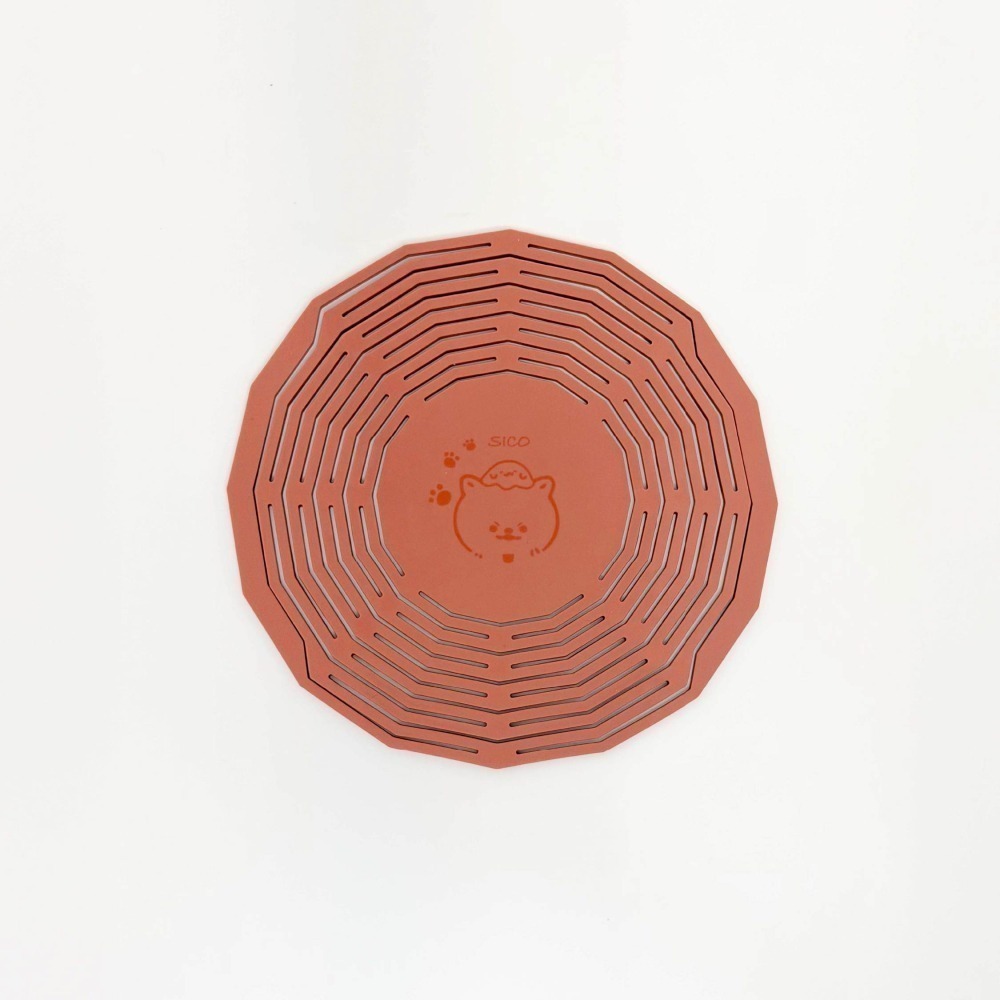 SICO 變變兩用矽膠網狀杯墊-細節圖6