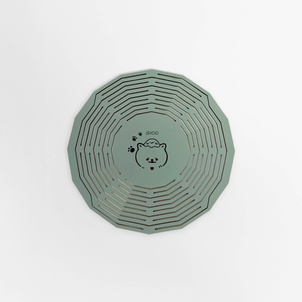 SICO 變變兩用矽膠網狀杯墊-細節圖8