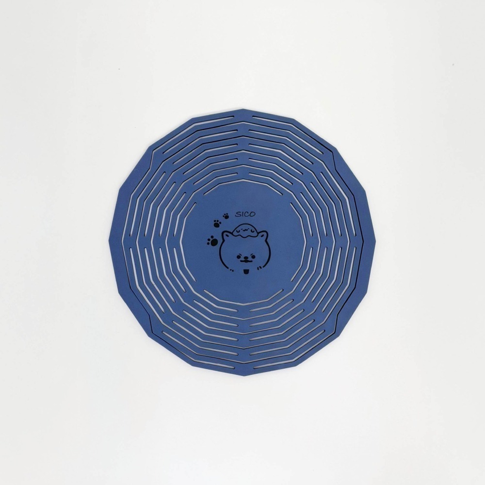 SICO 變變兩用矽膠網狀杯墊-細節圖7