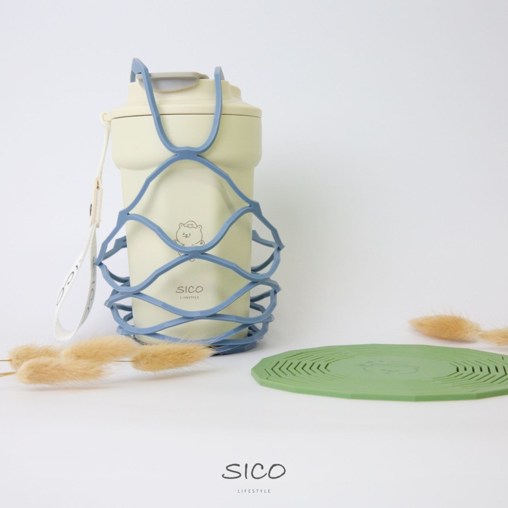 SICO 雷哥變變兩用矽膠網狀杯墊升級版-細節圖3