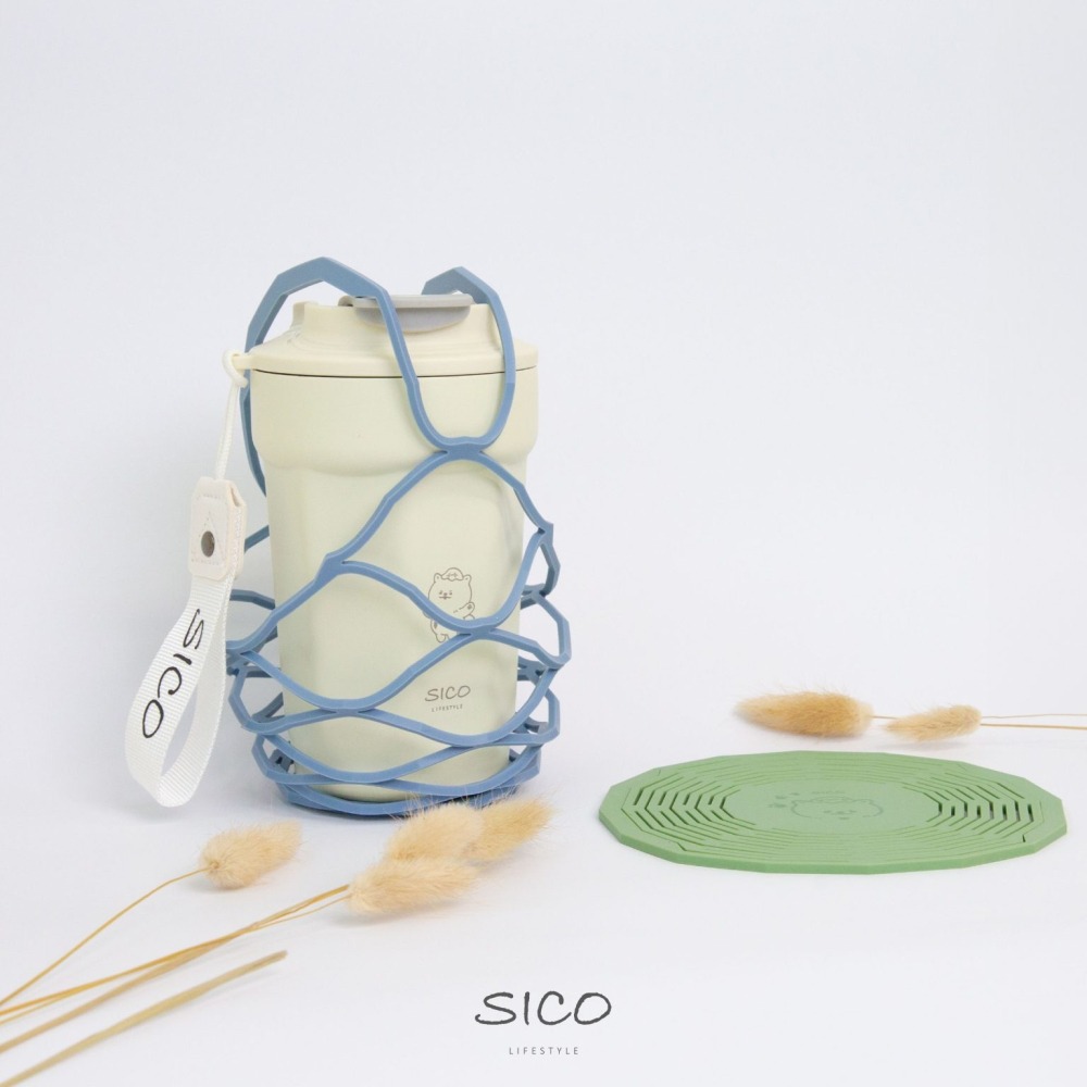 SICO 雷哥變變兩用矽膠網狀杯墊升級版-細節圖5