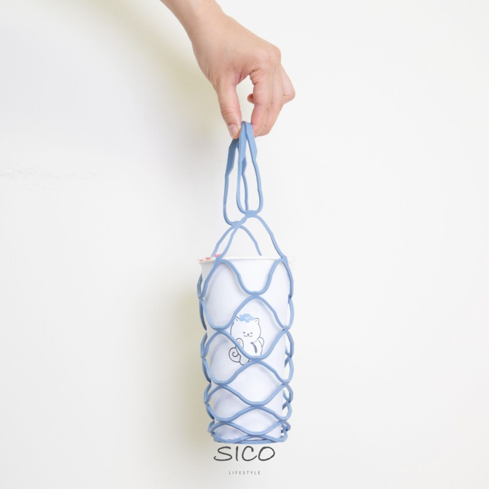 SICO 雷哥變變兩用矽膠網狀杯墊升級版-細節圖7