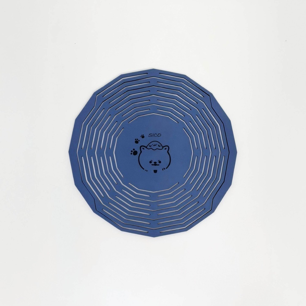 SICO 變變兩用矽膠網狀杯墊-規格圖8