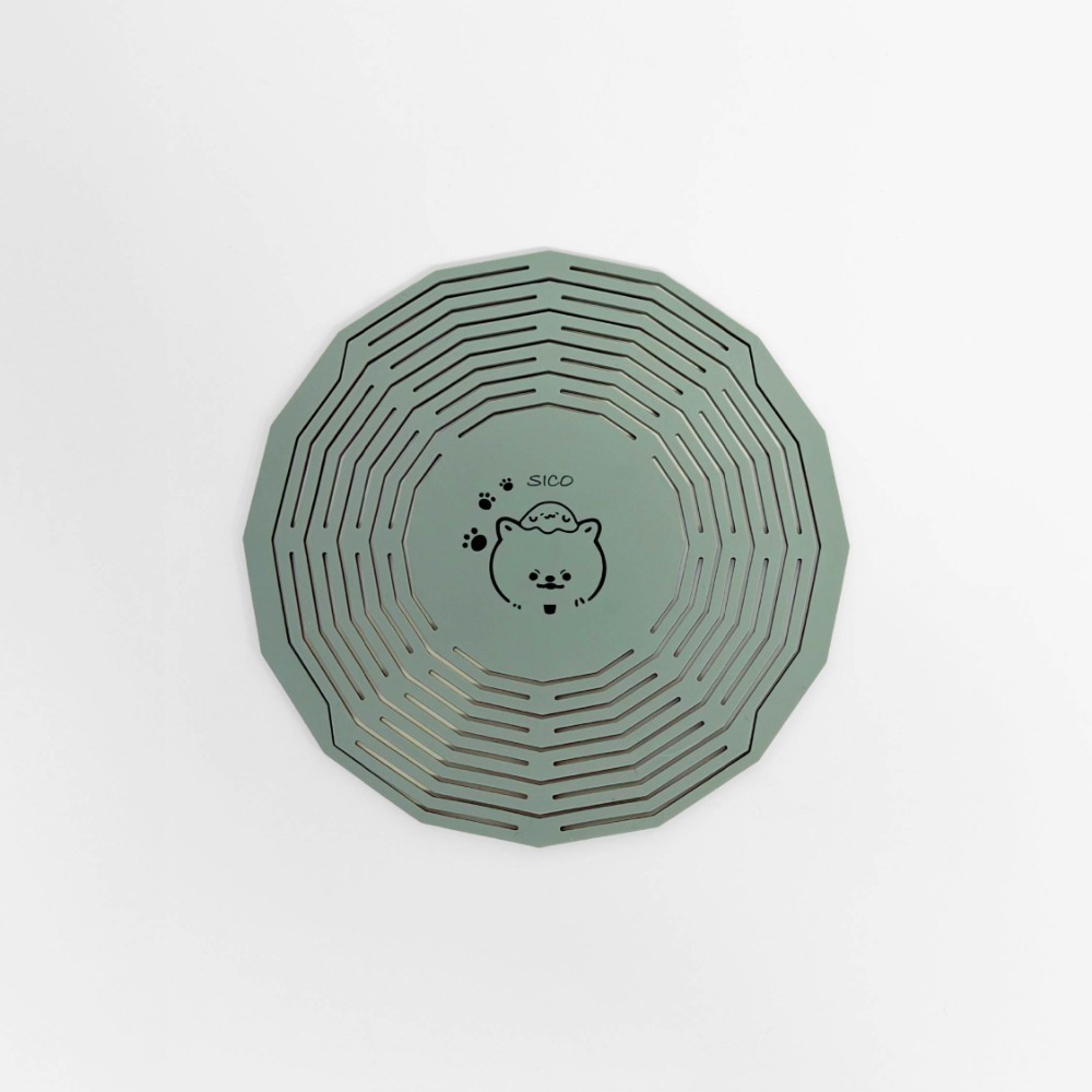 SICO 變變兩用矽膠網狀杯墊-規格圖8