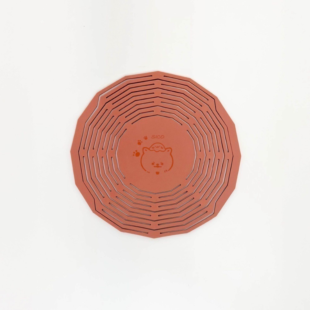 SICO 變變兩用矽膠網狀杯墊-規格圖8