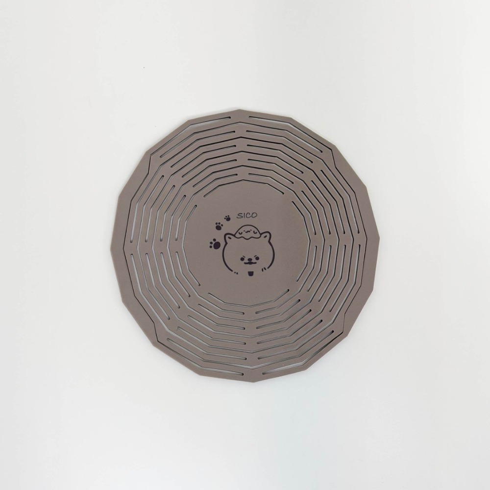 SICO 變變兩用矽膠網狀杯墊-規格圖8