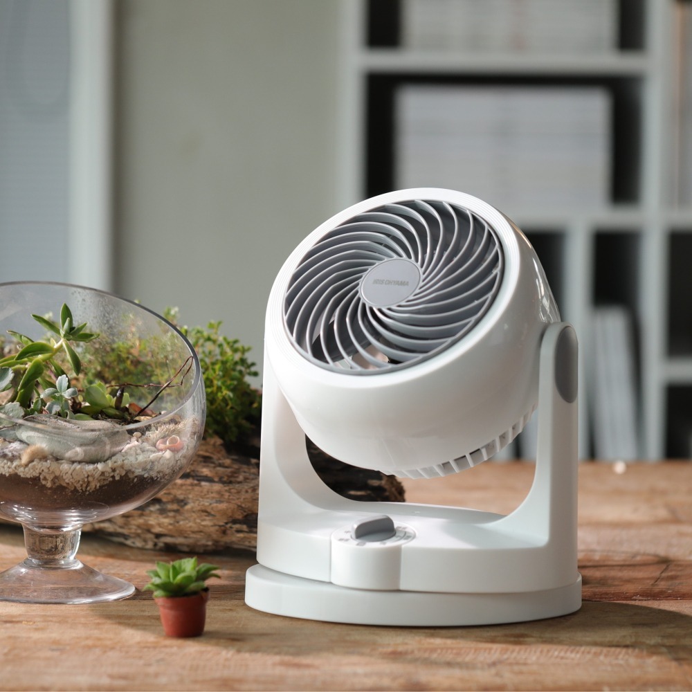 日本IRIS PCF-HD15W 氣流循環扇 白色-細節圖4