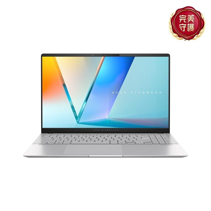 ASUS S5507QA Snapdragon X Elite 15.6吋AI輕薄筆電(32G/1TB SSD/銀)-細節圖2