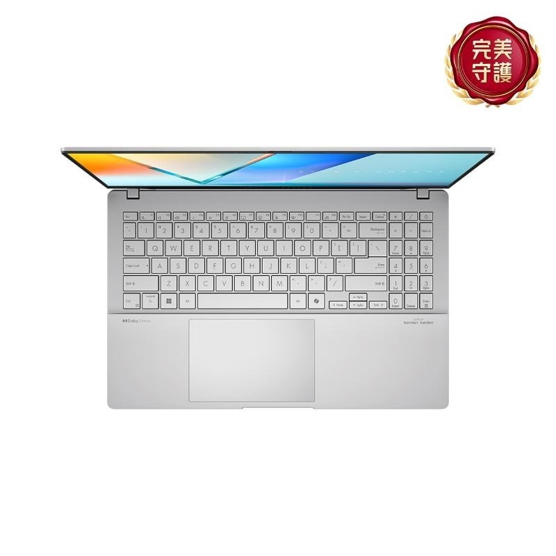 ASUS S5507QA Snapdragon X Elite 15.6吋AI輕薄筆電(32G/1TB SSD/銀)-細節圖3