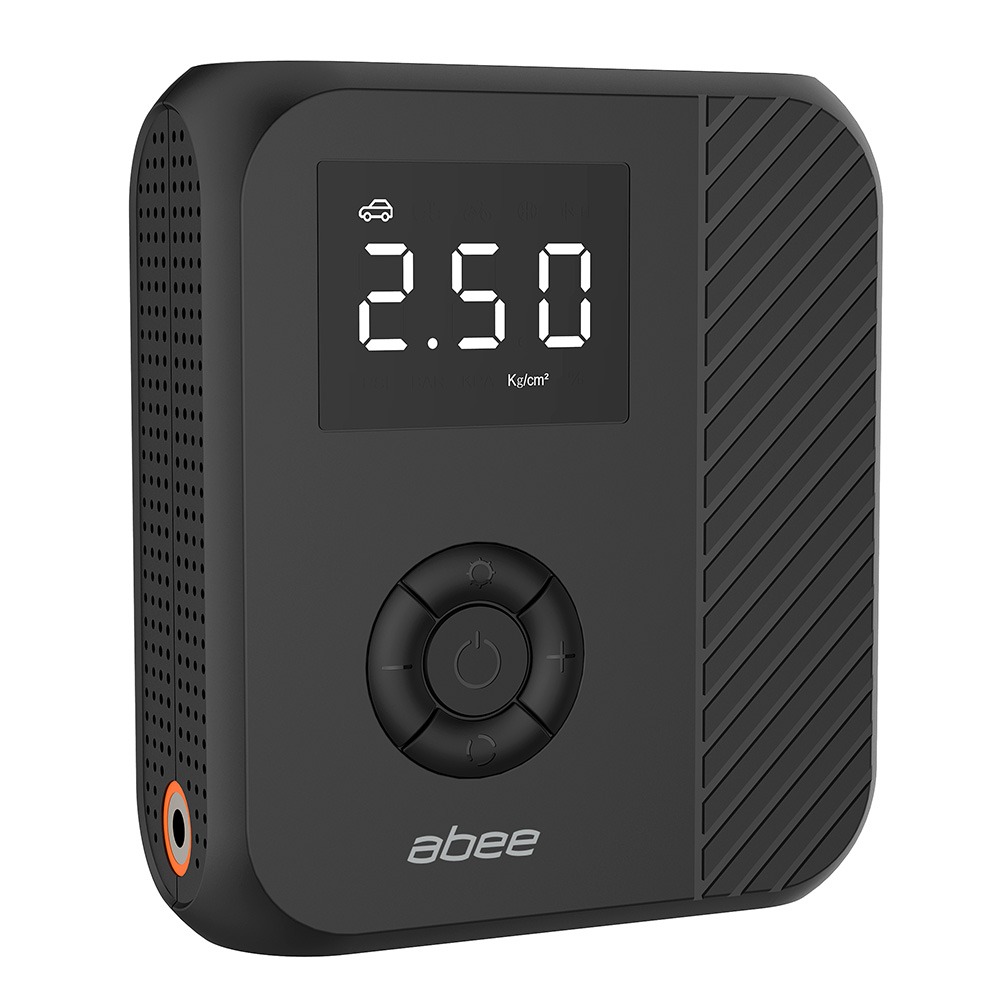 Abee 快譯通 多功能救車電源自動打氣機(AJ-323)-細節圖3