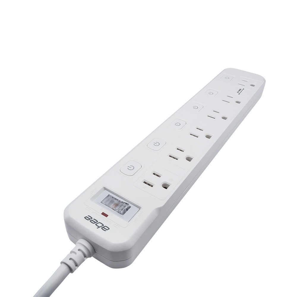 Abee 快譯通 1.8M 電源延長線 7開6座(EC-76601)-細節圖4