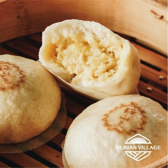 馬來西亞貓山王榴槤奶皇包12入-細節圖2