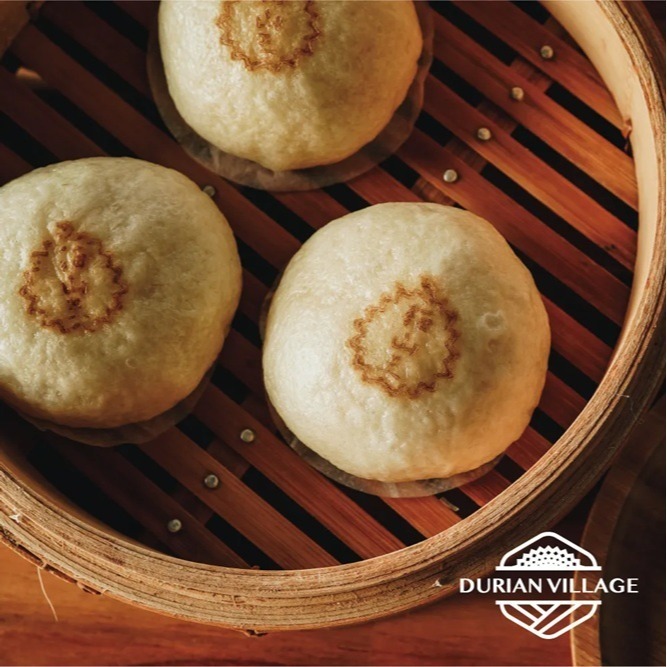 馬來西亞貓山王榴槤奶皇包12入-細節圖4