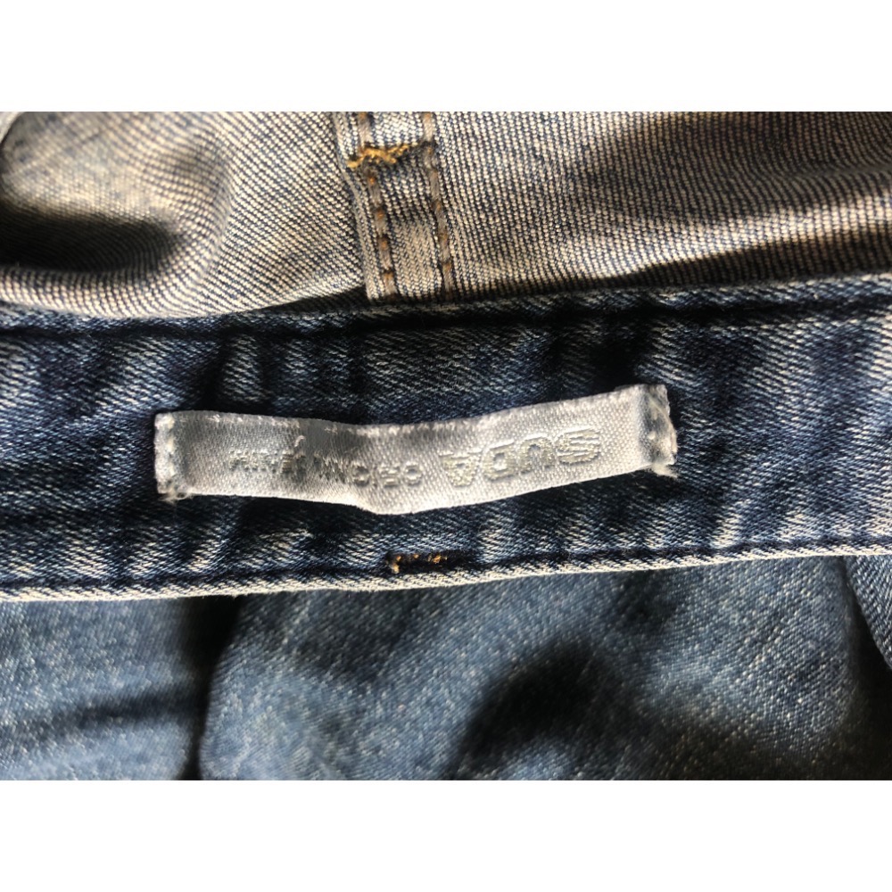 Suda 牛仔褲 28腰-細節圖3