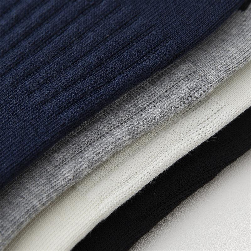 哈囉襪底家 襪子男女中筒夏季外穿百搭純色韓國ins風時尚運動透氣棉襪-細節圖6