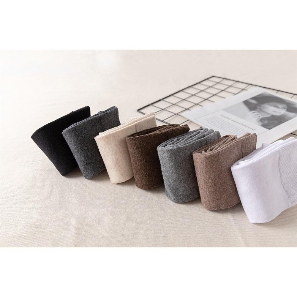 哈囉襪底家 台灣現貨 四季款長筒襪純色長襪 襪 長筒襪 女襪 日系jk小腿襪 膝上學生襪 壓力襪 ins韓版過膝襪女棉質-細節圖3