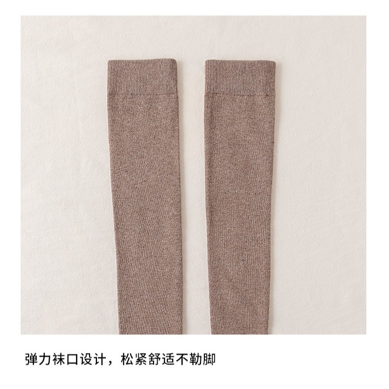 哈囉襪底家 台灣現貨 四季款長筒襪純色長襪 襪 長筒襪 女襪 日系jk小腿襪 膝上學生襪 壓力襪 ins韓版過膝襪女棉質-細節圖7