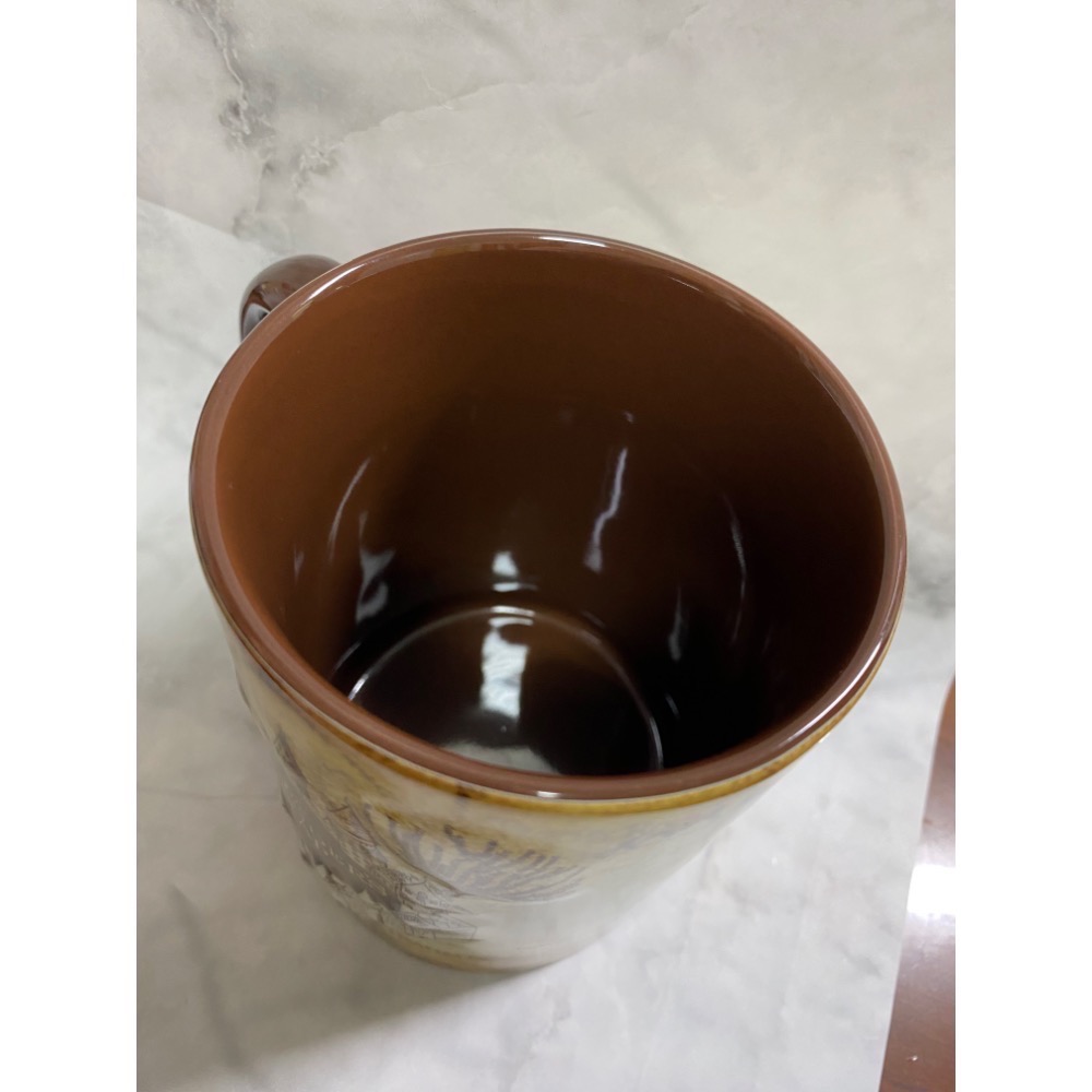 日本 環球影城 哈利波特 劫盜地圖 馬克杯 Marauder＇s Map-細節圖5