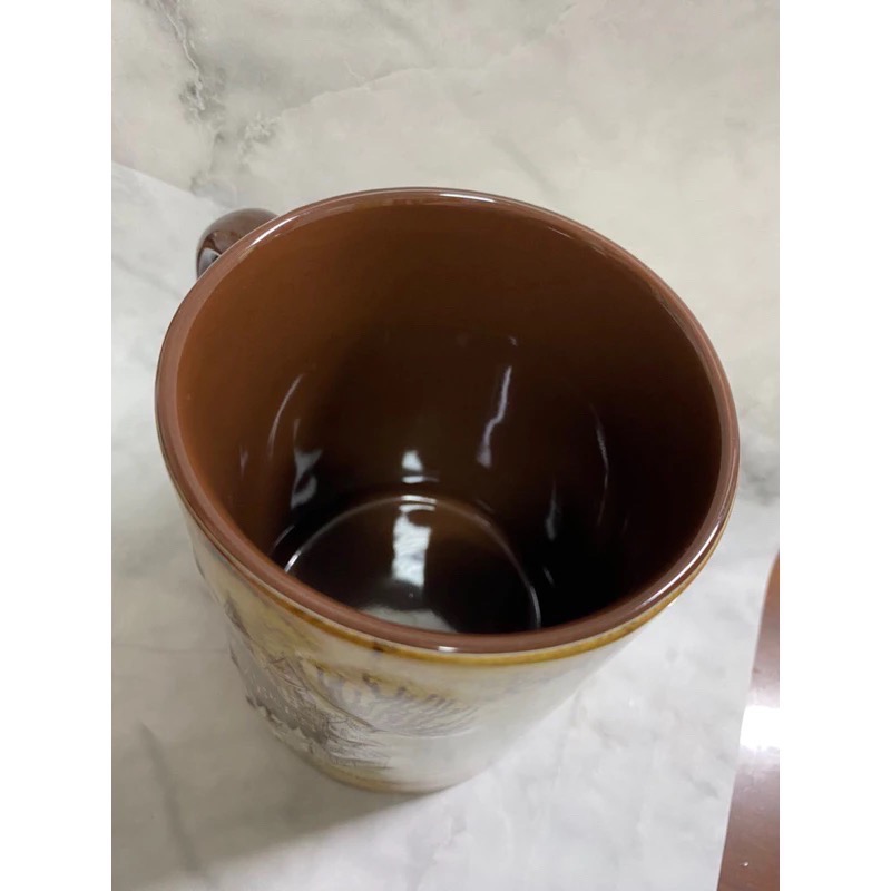 日本 環球影城 哈利波特 劫盜地圖 馬克杯 Marauder＇s Map-細節圖6