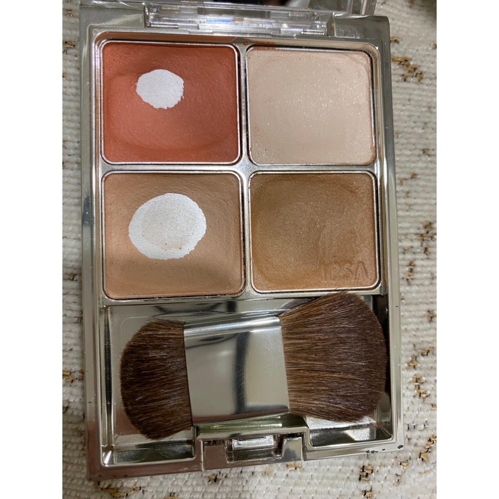 IPSA 腮紅修容盤活現誘色臉彩盒  色號：102OR-細節圖2