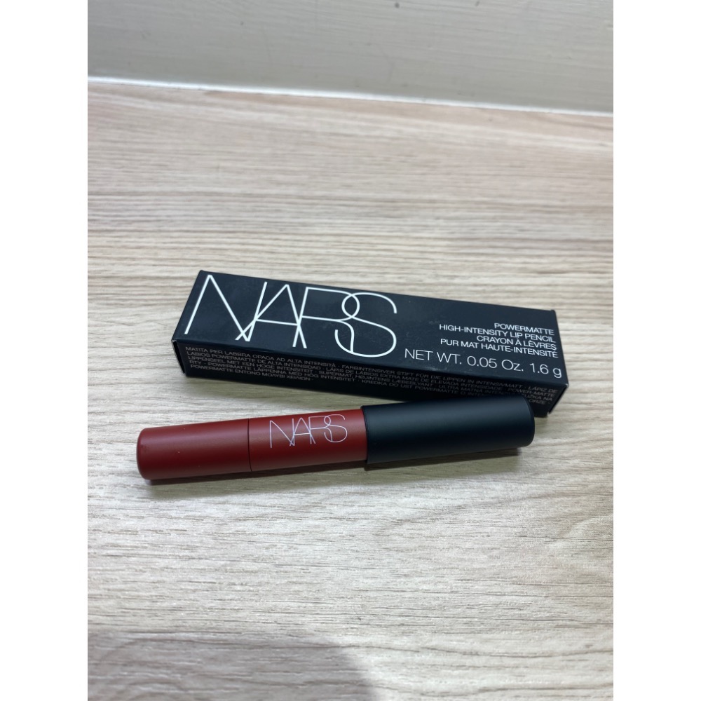 NARS特霧絲柔精準唇筆 (迷你)CRUELLA  1.6g-細節圖2