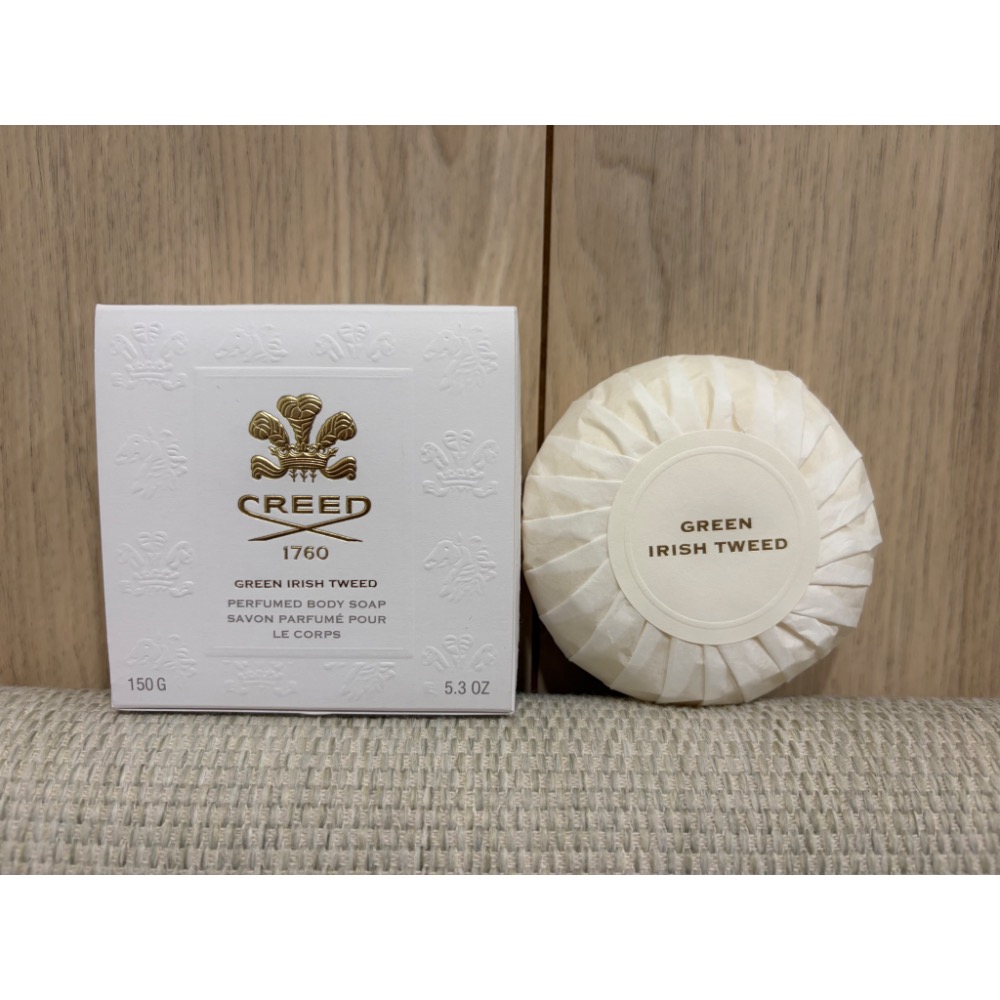 Creed香皂 愛爾蘭之心 金萃香氛皂 150g-細節圖2