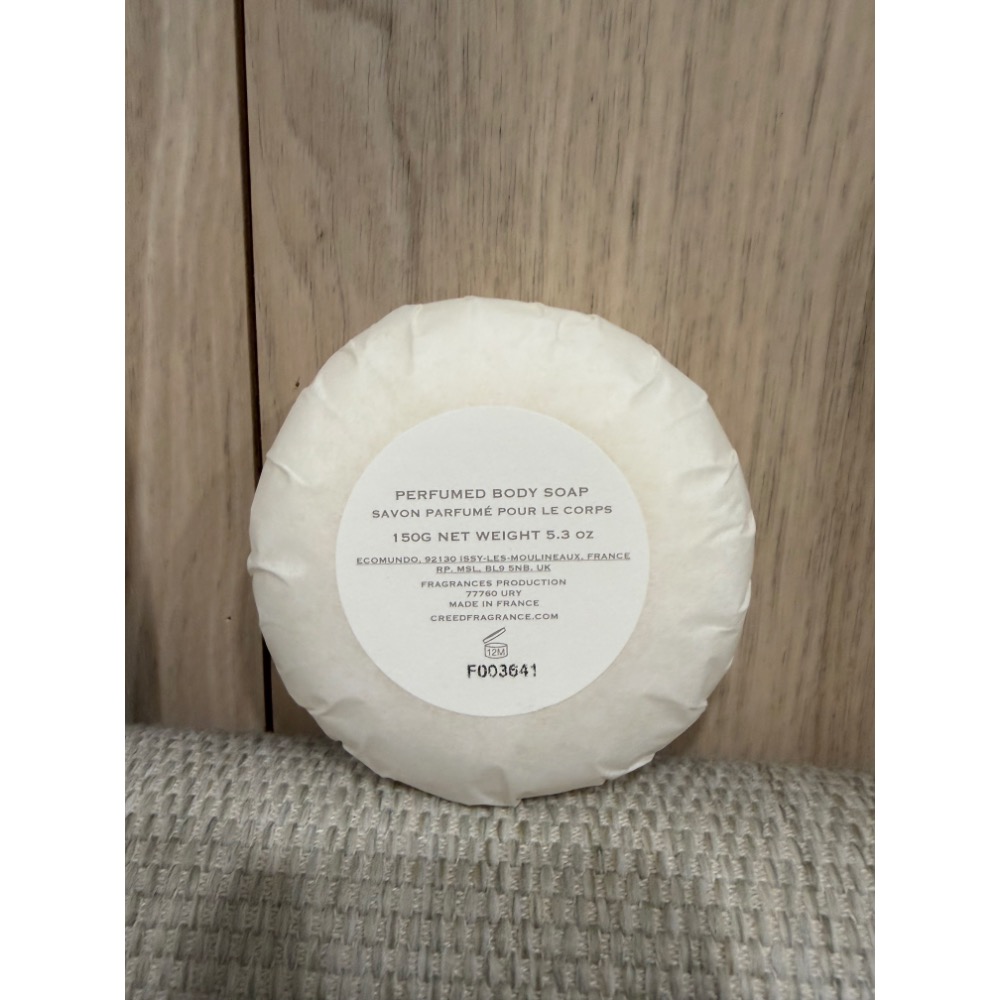 Creed香皂 愛爾蘭之心 金萃香氛皂 150g-細節圖3