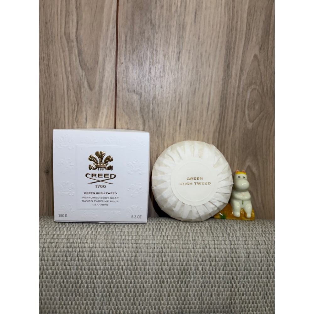 Creed香皂 愛爾蘭之心 金萃香氛皂 150g-細節圖5