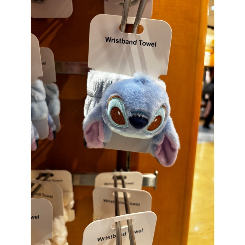 迪士尼商店 store 小熊維尼 蒂蒂 史迪奇 造型腕帶-細節圖2