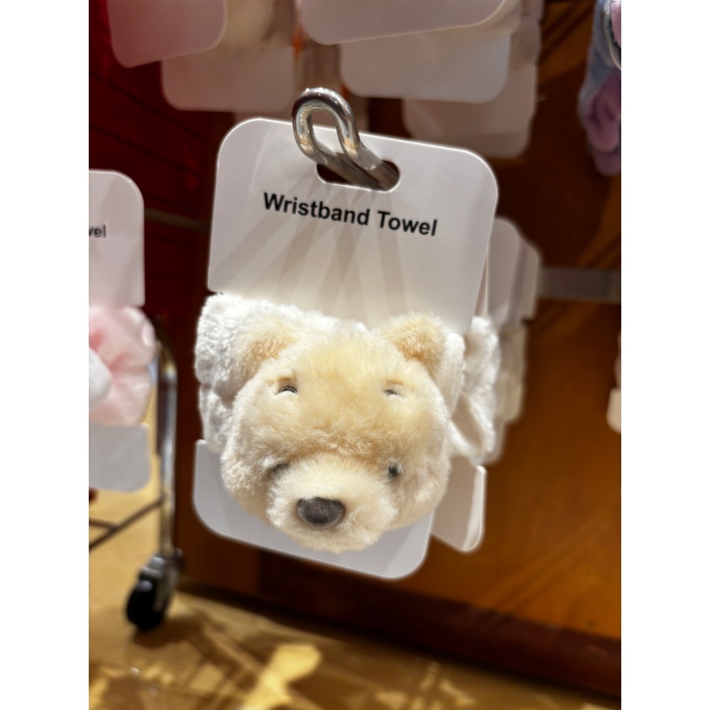 迪士尼商店 store 小熊維尼 蒂蒂 史迪奇 造型腕帶-細節圖3