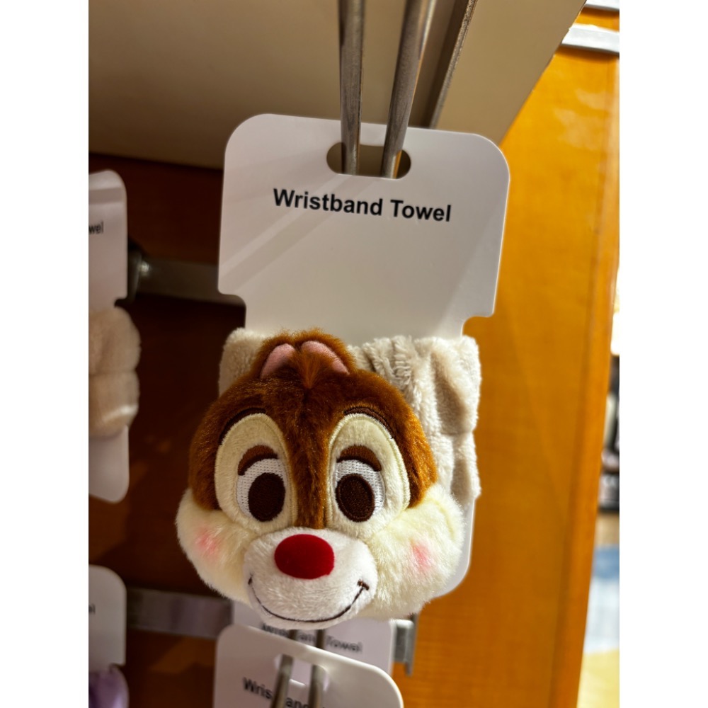 迪士尼商店 store 小熊維尼 蒂蒂 史迪奇 造型腕帶-細節圖4