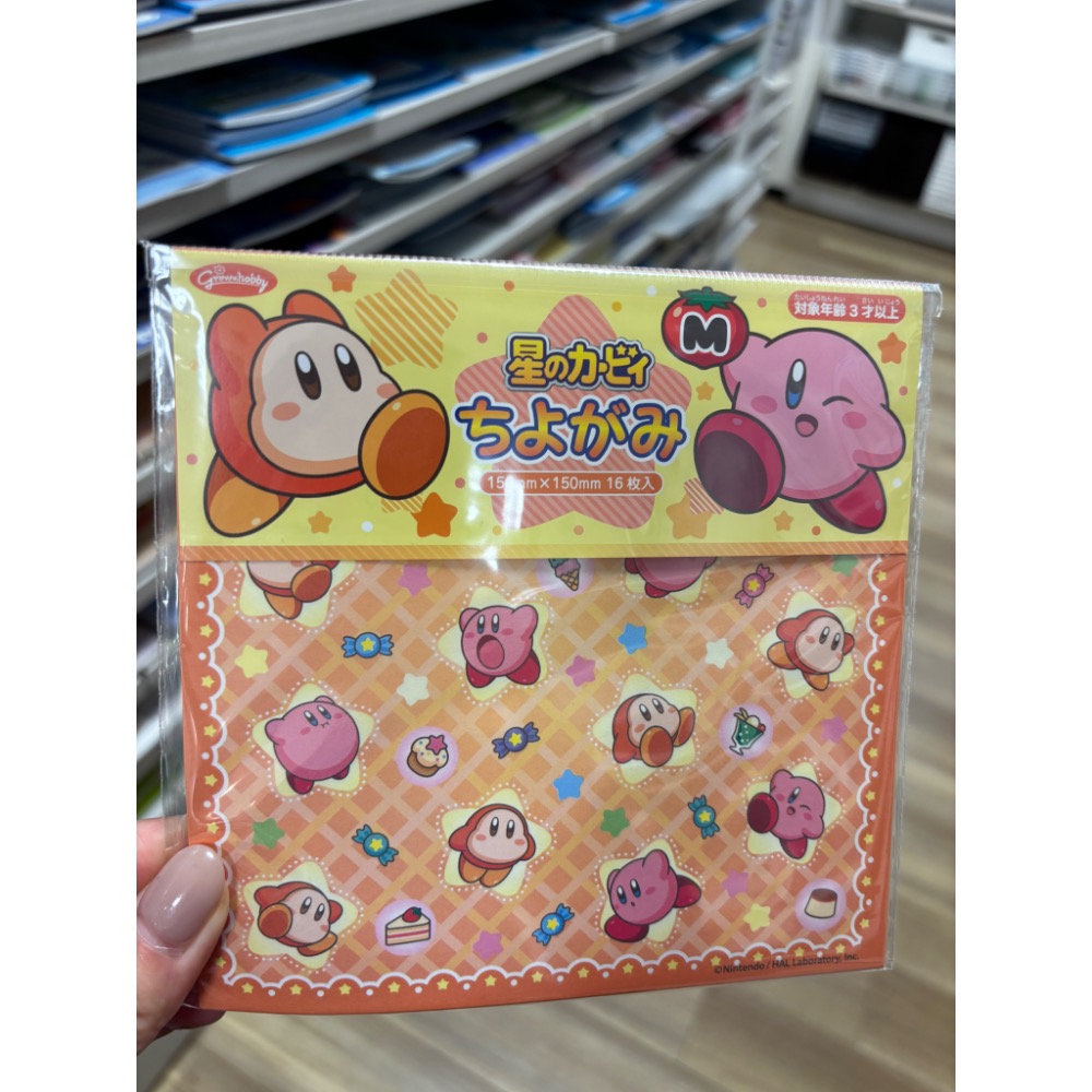 【日本進口正品】色紙 兒童色紙 間諜家家酒 瑪利歐 卡比 皮卡丘-細節圖3