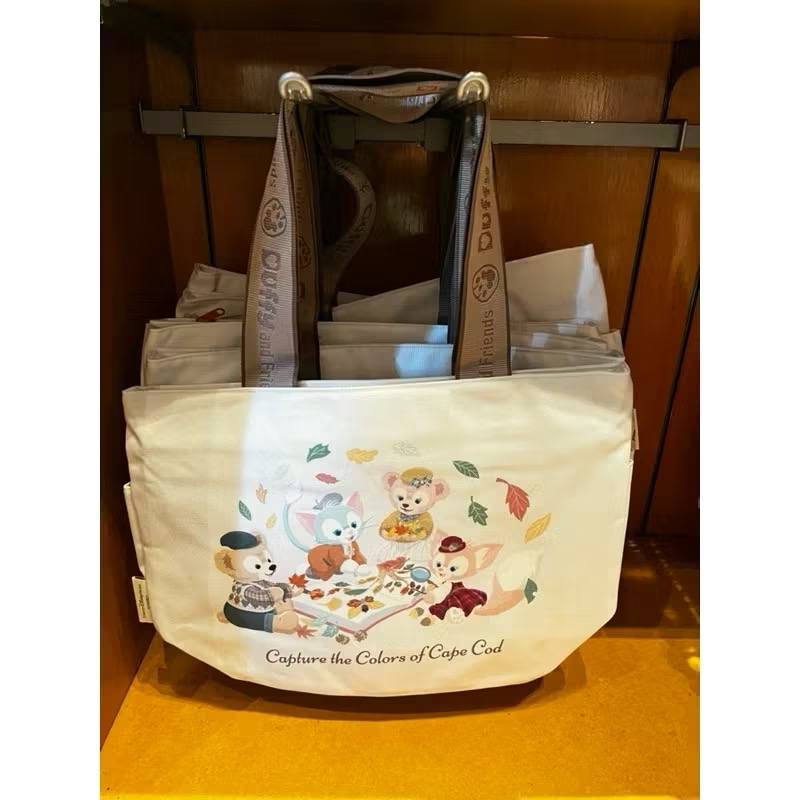 日本🇯🇵 秋季 萬聖節 ❤️側背包❤️ 達菲 雪莉玫 畫家貓 玲娜貝兒 東京海洋迪士尼-細節圖2