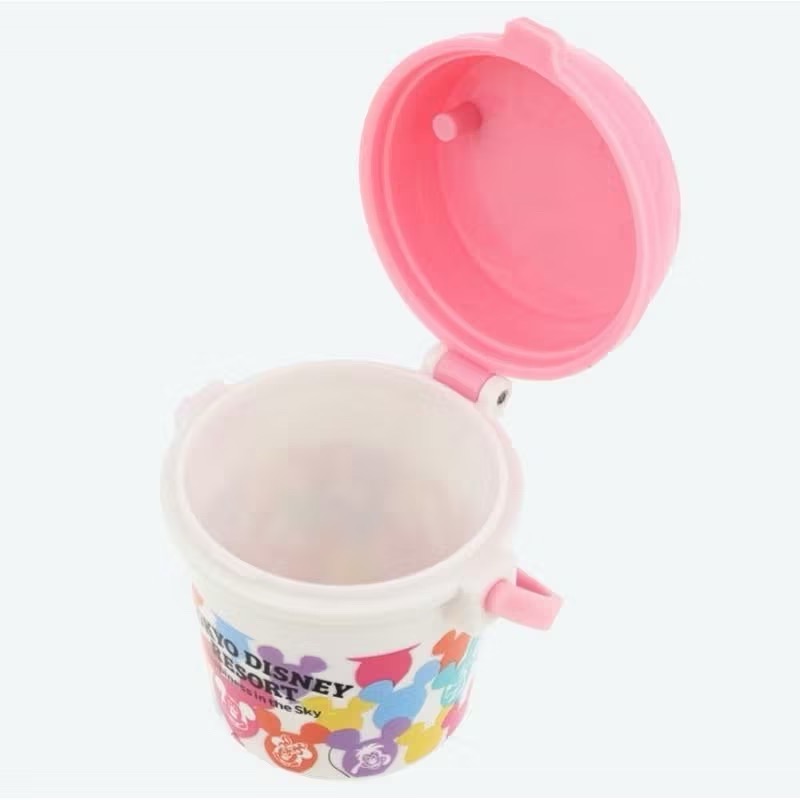 日本🇯🇵 爆米花鑰匙圈 粉爆米花桶 東京迪士尼-細節圖4