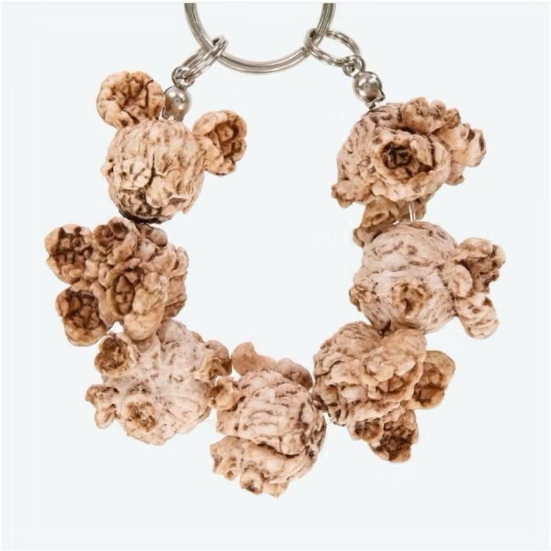 日本🇯🇵 爆米花鑰匙圈 粉爆米花桶 東京迪士尼-細節圖5