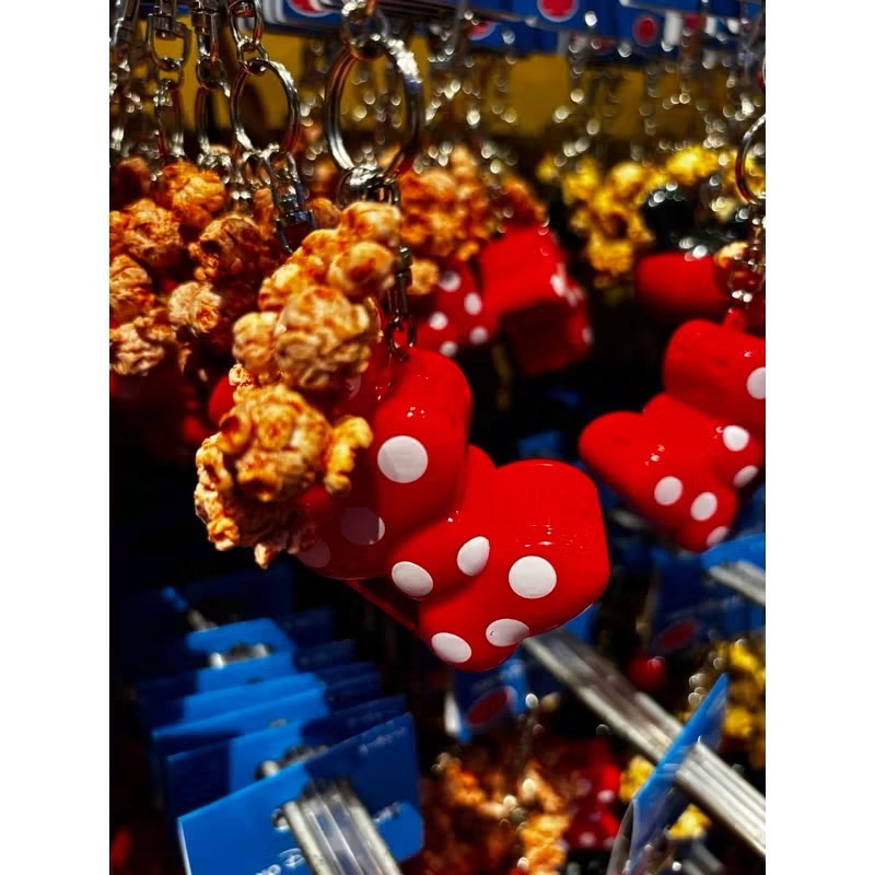 日本🇯🇵 爆米花鑰匙圈(米奇/米妮) 東京迪士尼-細節圖2