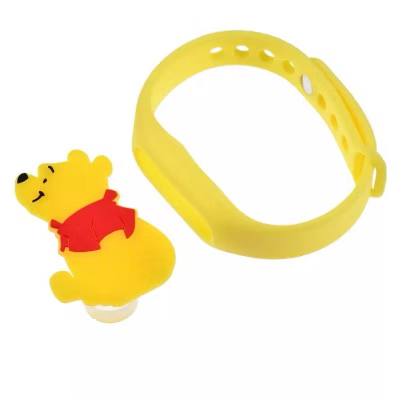 日本🇯🇵 小熊維尼 史迪奇 ❤️造型手環 ❤️ 迪士尼store-細節圖2
