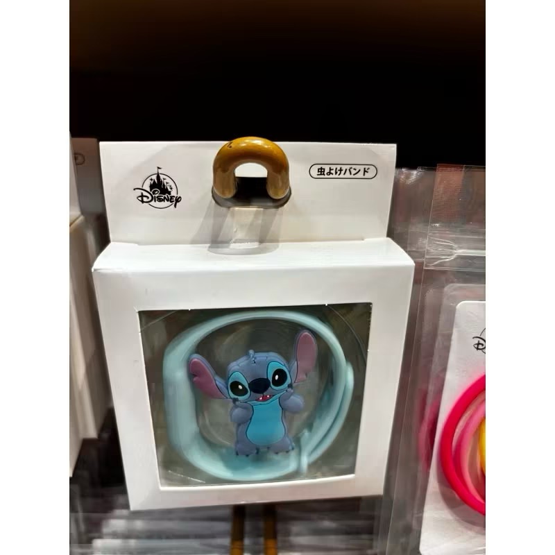 日本🇯🇵 小熊維尼 史迪奇 ❤️造型手環 ❤️ 迪士尼store-細節圖4