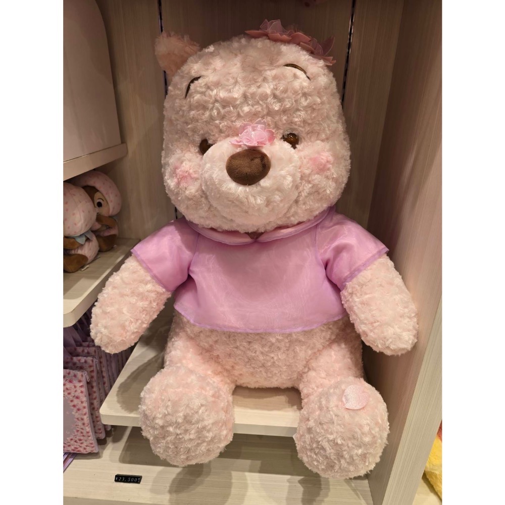 迪士尼商店 store 超大 🌸櫻花 小熊維尼 75cm プーさん-細節圖2